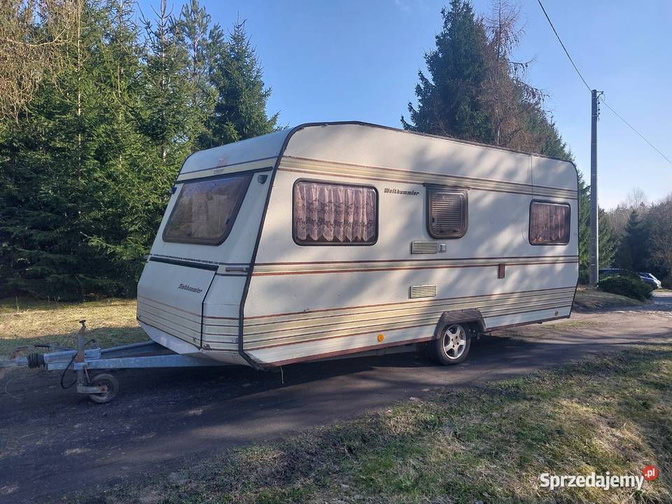 Przyczepa kempingowa fotowoltaika Olsztyn