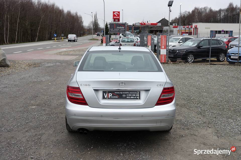 Mercedes 180CDI 120 LIFT Avantgarde Zero korozji możliwa zamiana śląskie Buczkowice