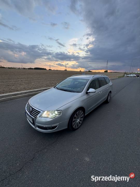 Volkswagen Passat B6 20 TDI 4Motion HighLine wspomaganie kierownicy Głogów