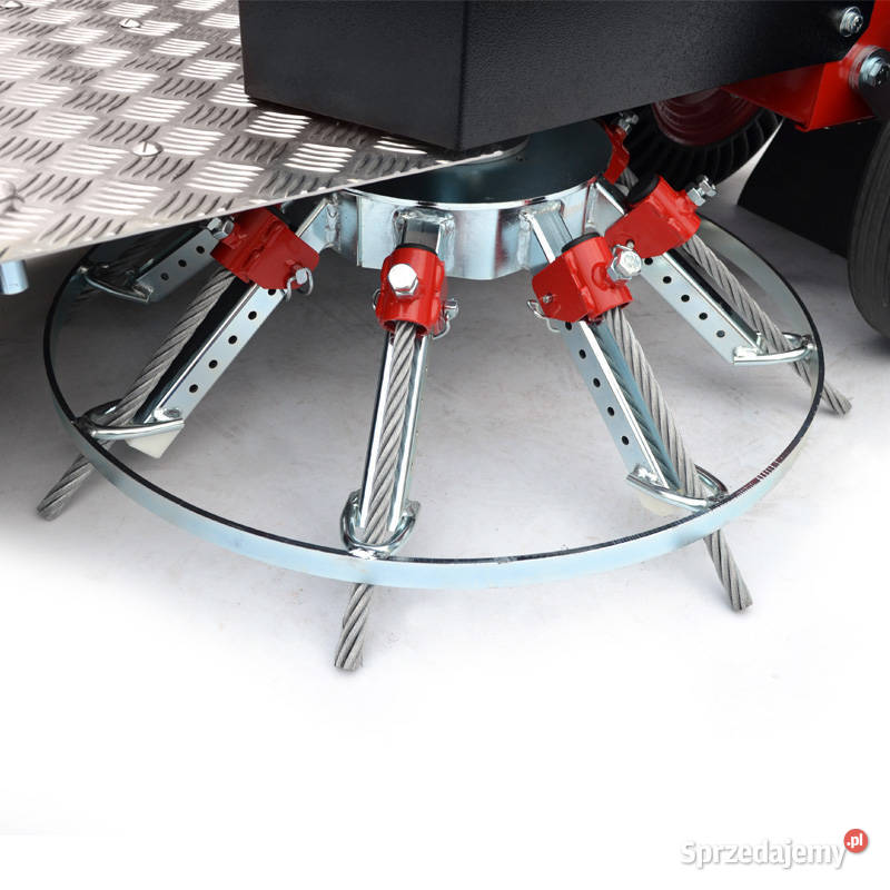 Maszyna do Usuwania Chwastów Mchu z Kostki śląskie