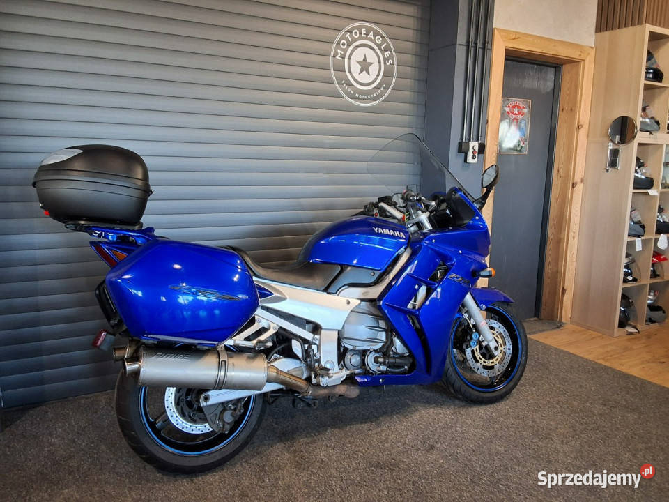 Yamaha FJR PIĘKNA YAMAHA Zadbana FJR 1300 3 wał Kardana Stare Miasto