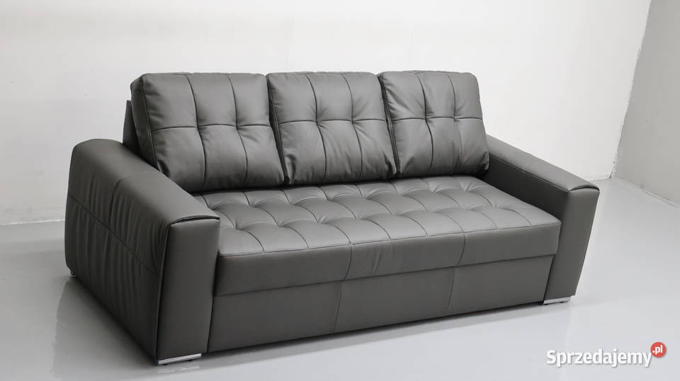 3 osobowa sofa kanapa SKÓRA naturalna Madras Meble Poznań sprzedam