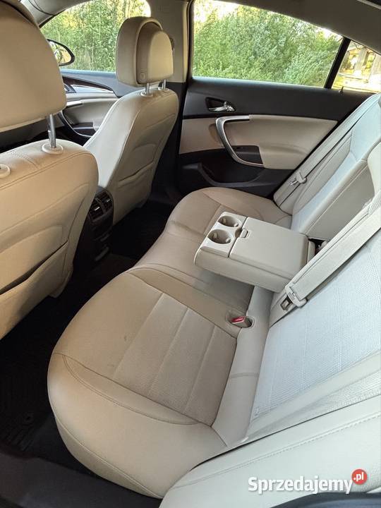 Opel Insignia 16T Cosmo 2010 benzyna Gliwice