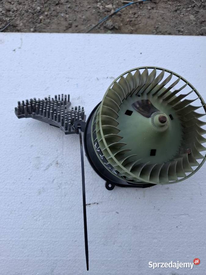 Dmuchawa Wentylator Nawiewu Rezystor Mercedes Wisznice