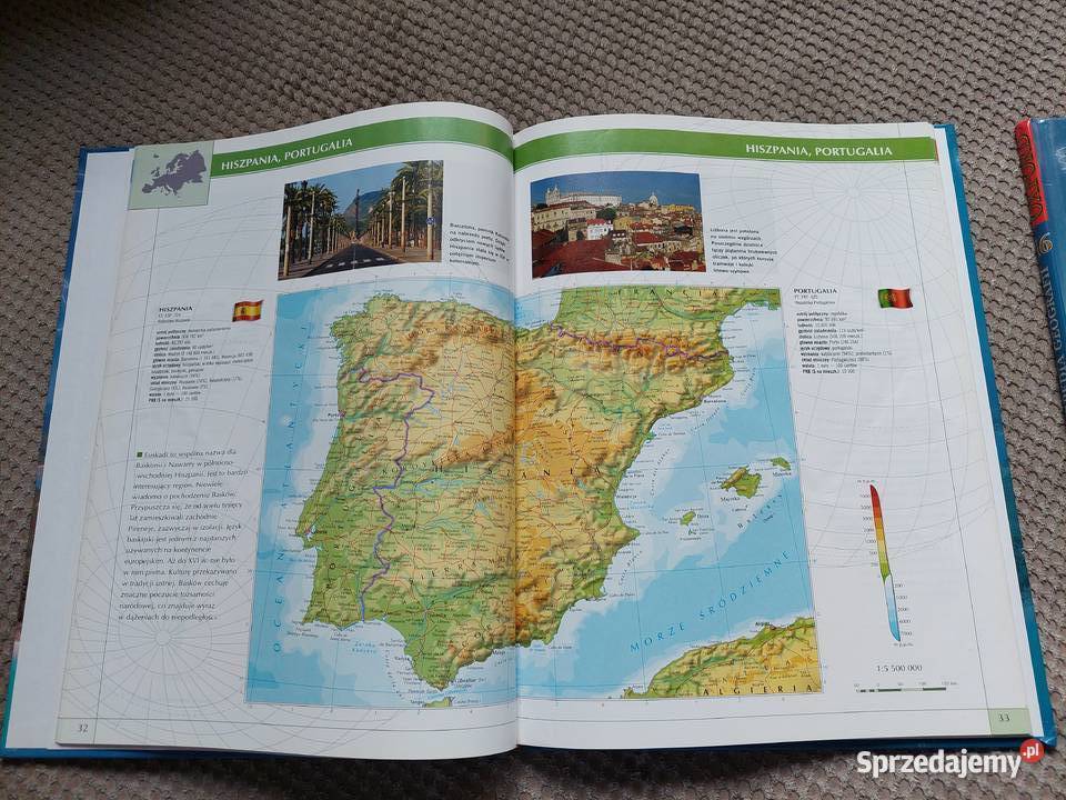 OXFORD Wielki atlas świata cz I i cz II Kraków