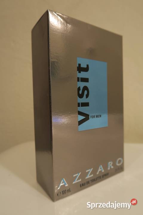 Flakon butelka perfumach Azzaro Visit z Bielsko-Biała sprzedam