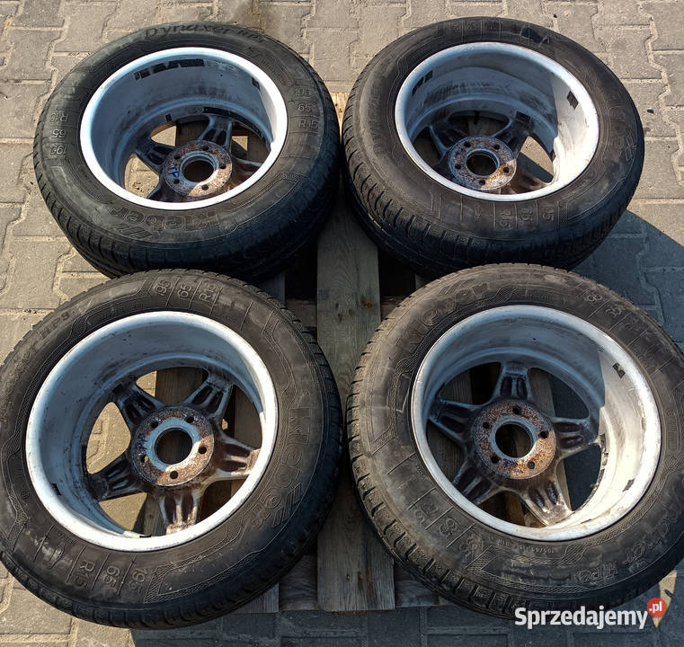 Alufelgi Titan R15 5X112 ET38 Z Oponami Kleber Iłża