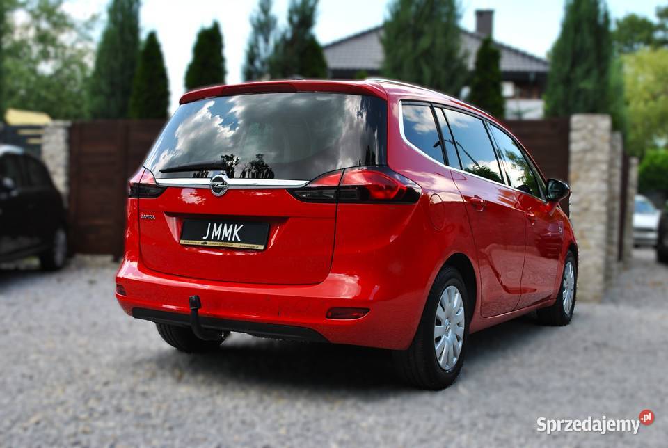 Opel Zafira C 14 Turbo 176 Face Lifting Ruda Śląska
