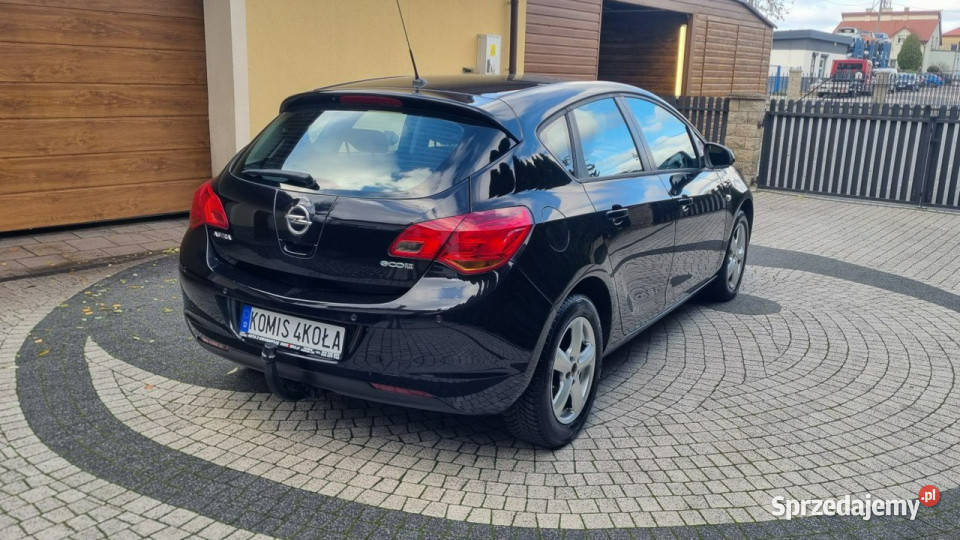 Opel Astra 14 Alu Klima GWARANCJA Zakup Door To Zarejestrowany w Polsce Płońsk