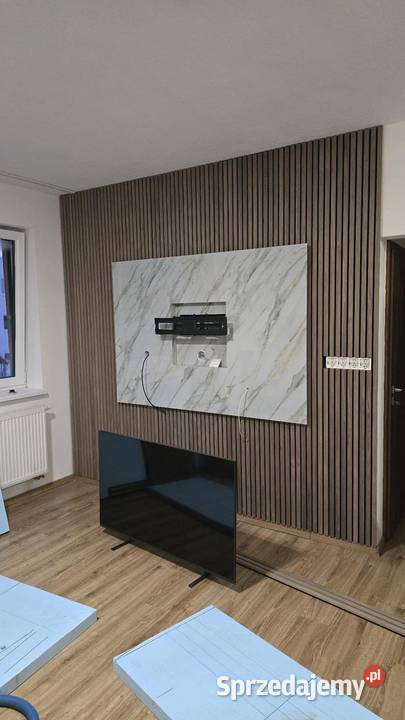 PŁYTY WĘGLOWE PŁYTY WPC PCV panele ścienne Budowa Warszawa