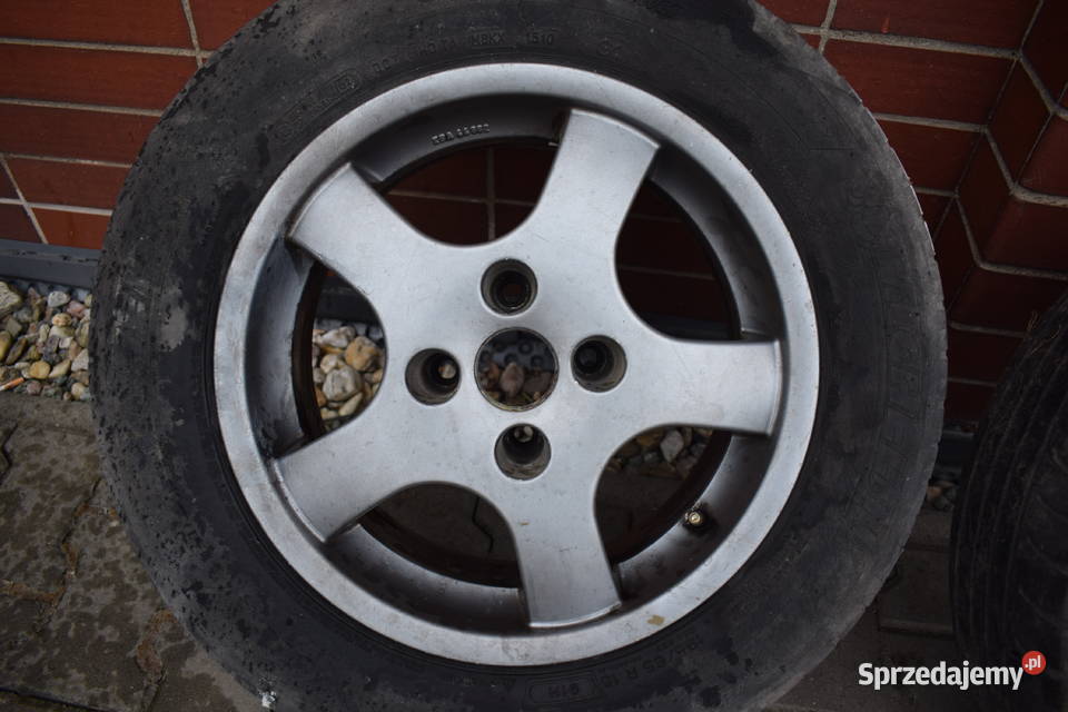 Felgi Borbet 15 4x108 PeugeotCitron aluminiowe