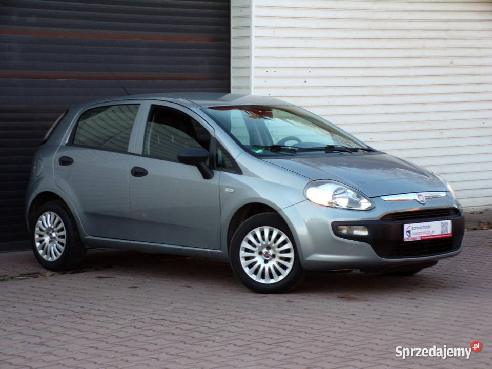 Fiat Punto Evo Klimatyzacja Gwarancja 5 Drzwi Mikołów