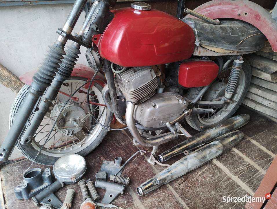 Jawa Cezet 350 z dokumentami małopolskie Dębno