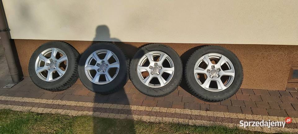Felgi aluminiowe Audi r16 Zamość sprzedam