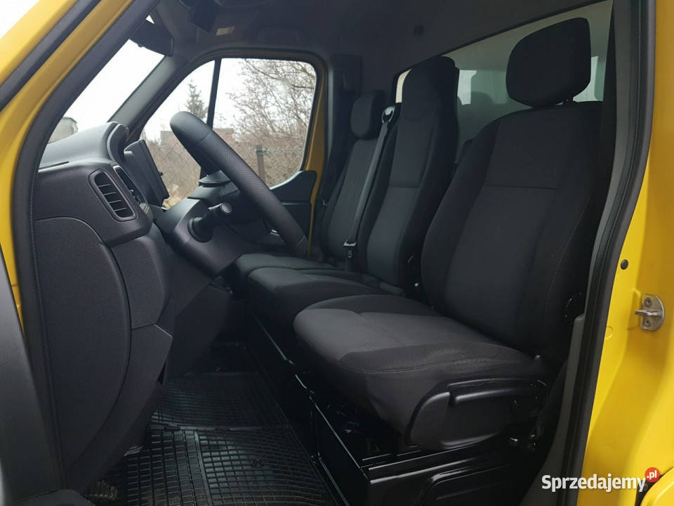 Renault Master KONTENER 8EP 423x224x224 KLIMA serwisowany w ASO