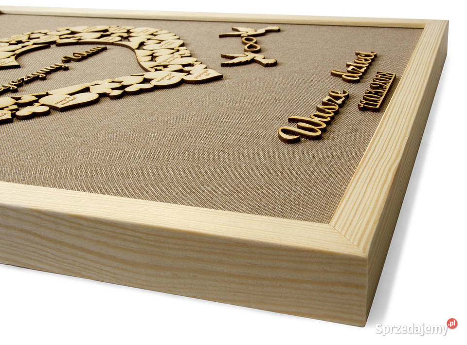 Oryginalny Prezent na dzień Mamy z grawerowanymi beżowy Warszawa sprzedam