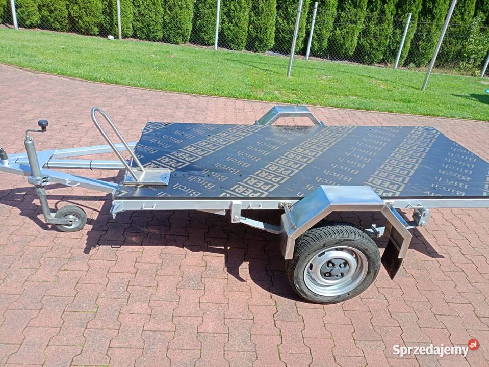 Przyczepka samochodowa sprzedam zamienię na WSK Rok produkcji 2009 Piotrków Trybunalski
