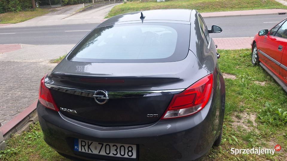 OPEL INSIGNIA 20 CDTI 302000km Opel lubelskie Lublin