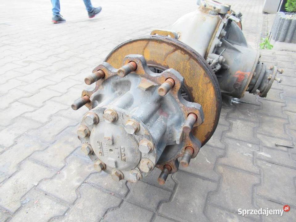 MOST DYFER TYŁ DAF N 264 Van minibus sprzedam