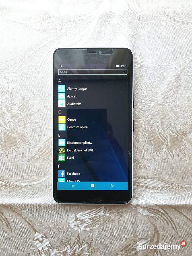 Nokia Microsoft Lumia 640 XL LTE Microsoft Łódź