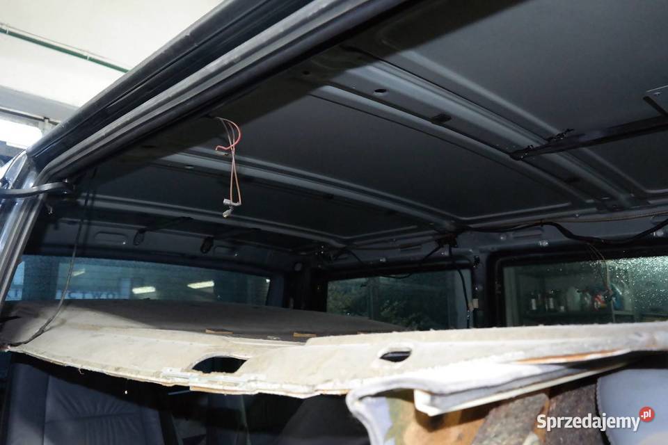 Mercedes Vito Vklasa w638 7 osób skórzane fotele Wrocław
