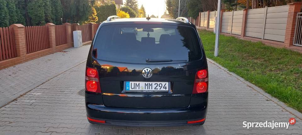 Touran 14 Nawigacja Nawigacja 6 biegow lakier metallic Szczecin