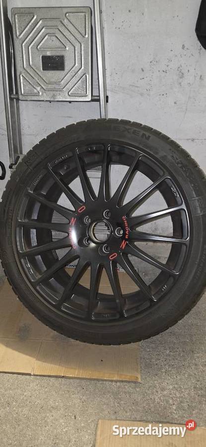 OZ Racing Superturismo GT felgi z oponami Samochodowe