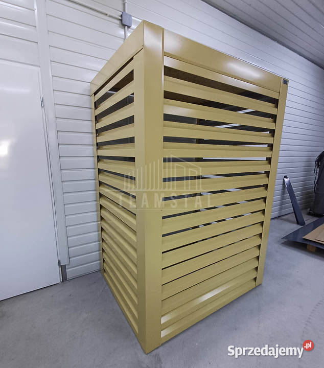 Osłona pompy ciepła 90x40x140 żółty Zabudowa Pozostałe