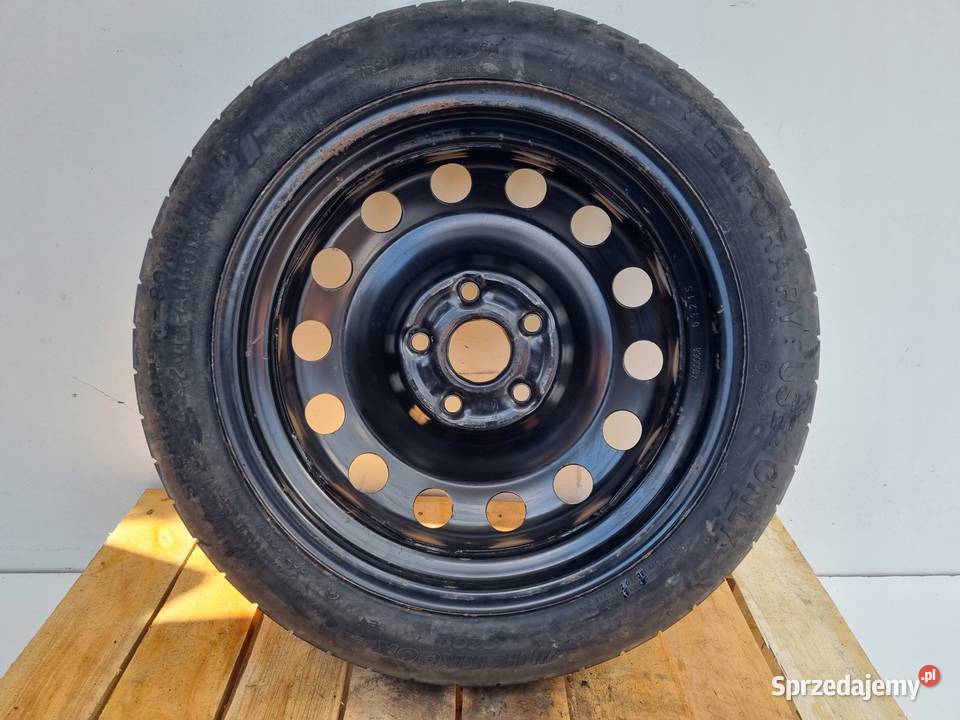 KOŁO DOJAZDOWE Audi Seat Vw Golf VI dojazdówka Chełm