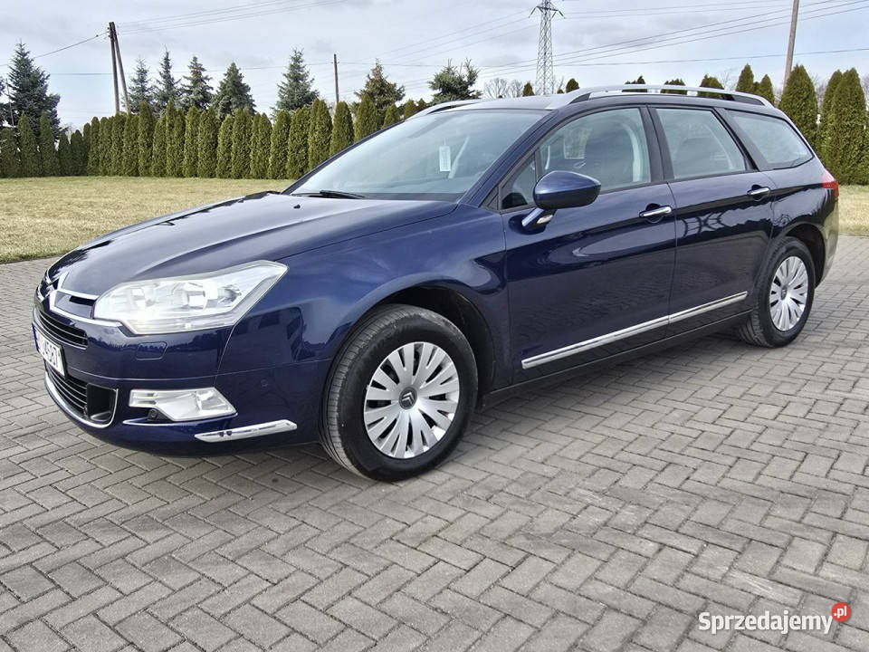 Citroen C5 20hdi Klimatr 2 sprzedam