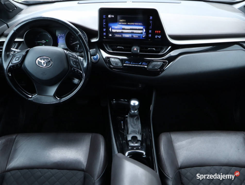 Toyota CHR 18 Hybrid nieuszkodzony
