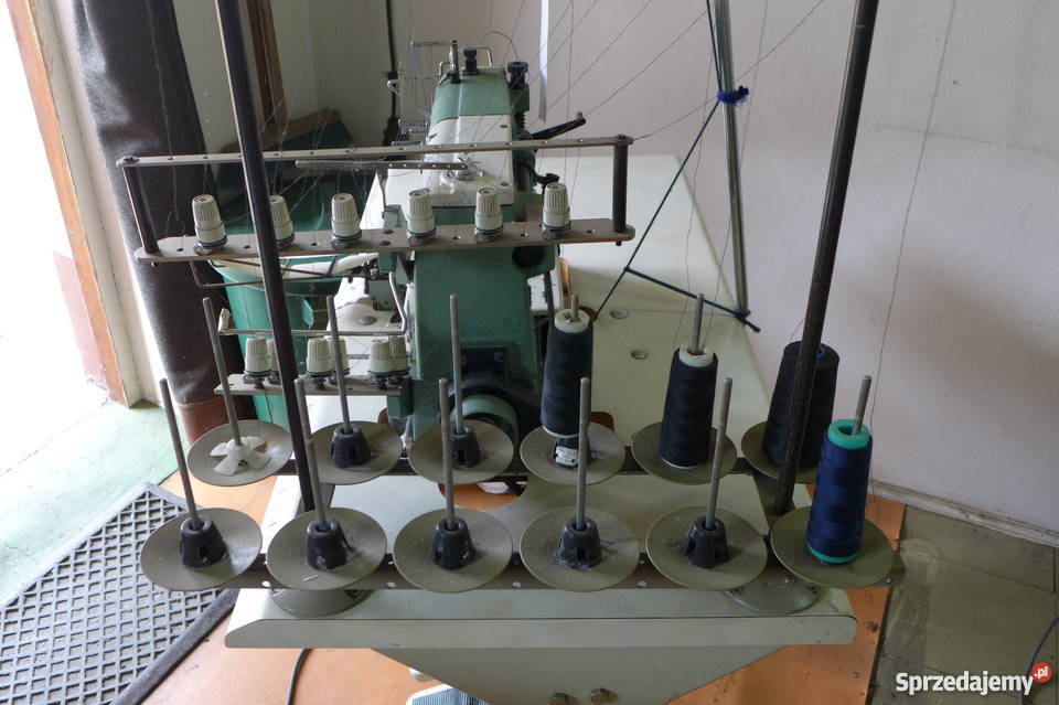 Gumiarka Kansai Special 6 igłowa model DFB1406 P Biznes i Przemysł