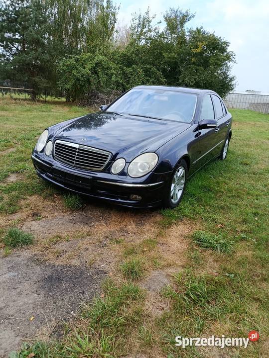 Mercedes W211 Avantgarde 2006 Wielowieś