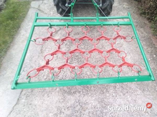 Brona łąkowa włóka polowa do padopku do mini nieuszkodzony