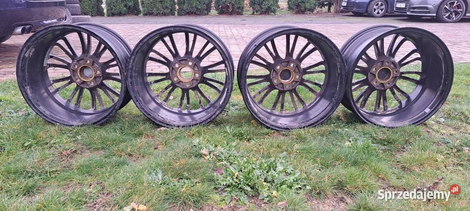 Felgi Monaco Wheels gp2 R17 aluminiowe zachodniopomorskie Pyrzyce