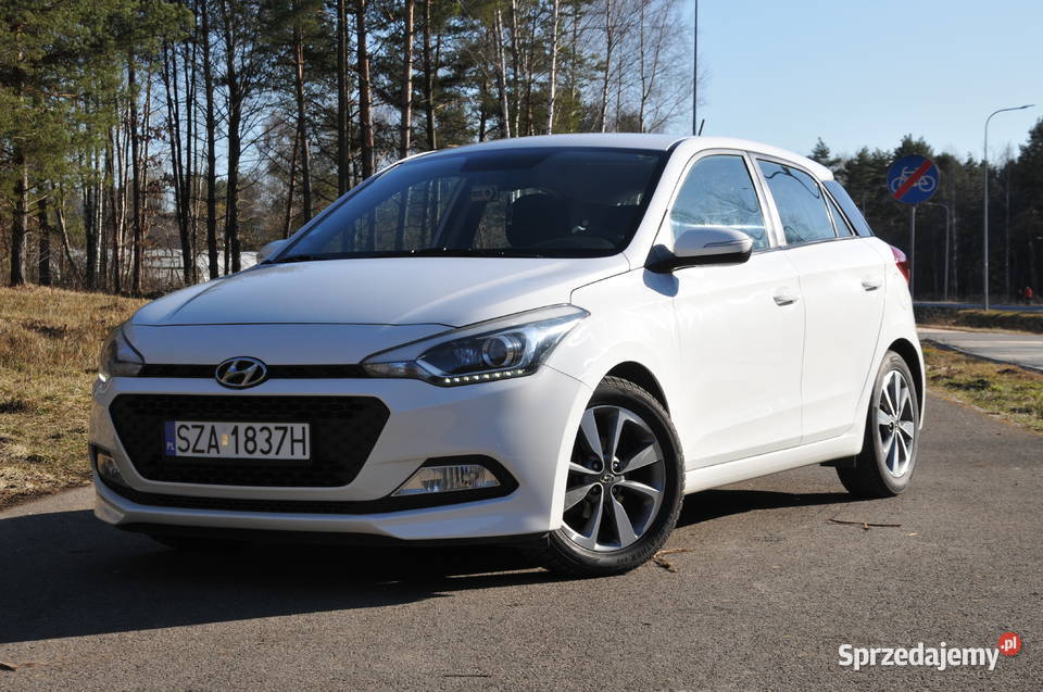 Hyundai i20 12 Classic śląskie Zawiercie sprzedam