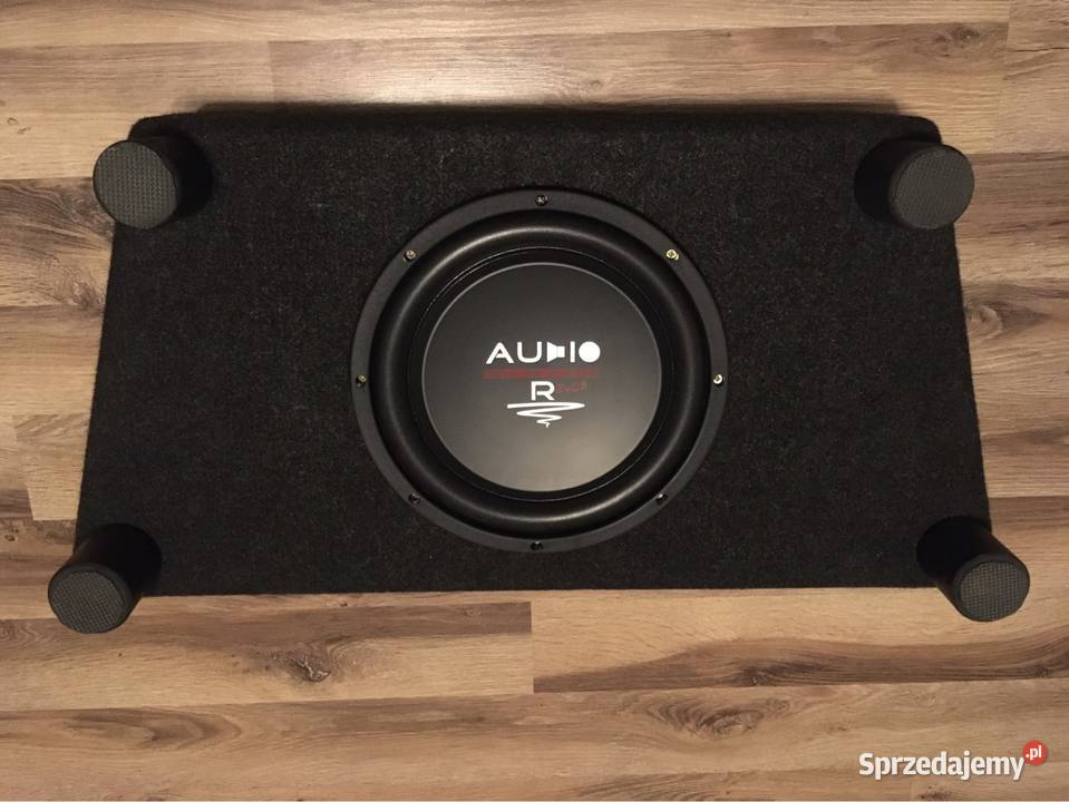 Subwoofer Basser P1015 Audio System R10Flat evo2 Pozostałe sprzedam