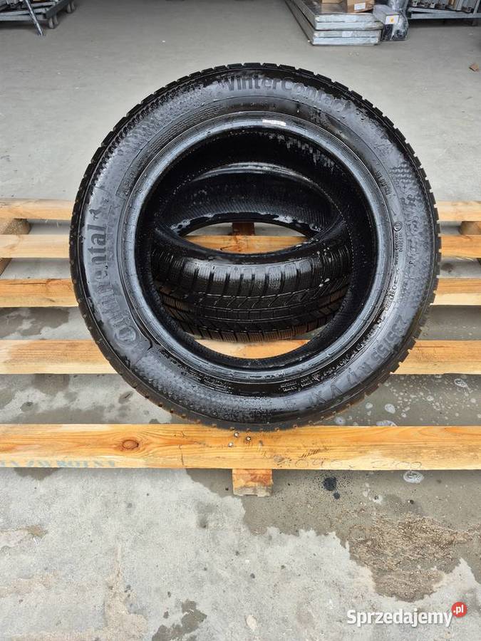 Opony zimowe Continental 2355517 Samochodowe Brutus sprzedam