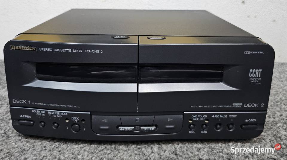Magnetofon Deck Technics RSCH510