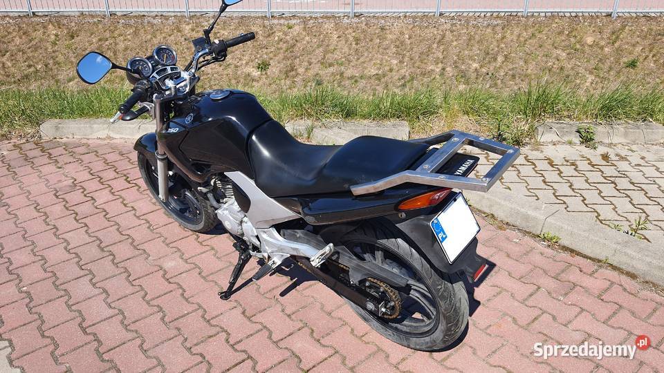 Motocykl Yamaha YBR250 YBR 250 wtrysk lubelskie Lublin