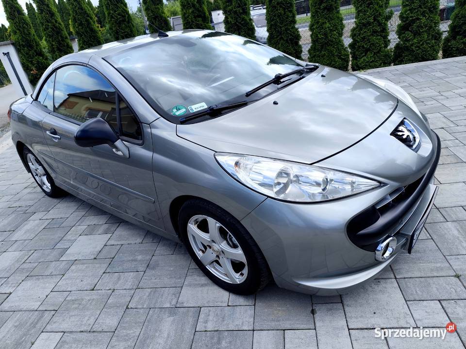 Peugeot 207 CC 16 HDI 2008 Skóry Full Jasło sprzedam