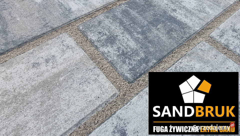 SandBruk Fuga Żywiczna do Kostki Brukowej Płyt małopolskie sprzedam