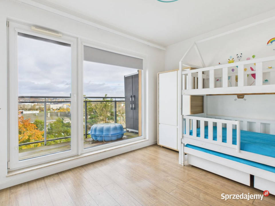 Mieszkanie 61m2 3pokojowe Gdynia Rok budowy 2016 sprzedam