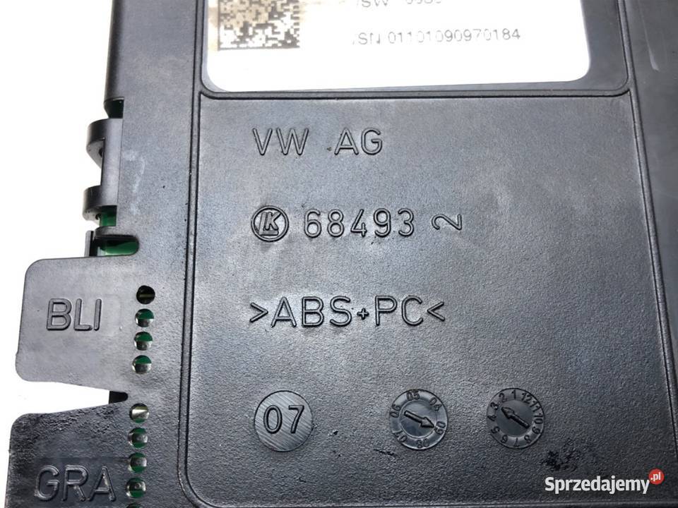 MODUŁ SKRĘTU VW PASSAT B6 3C0953549BA Kombi 0511