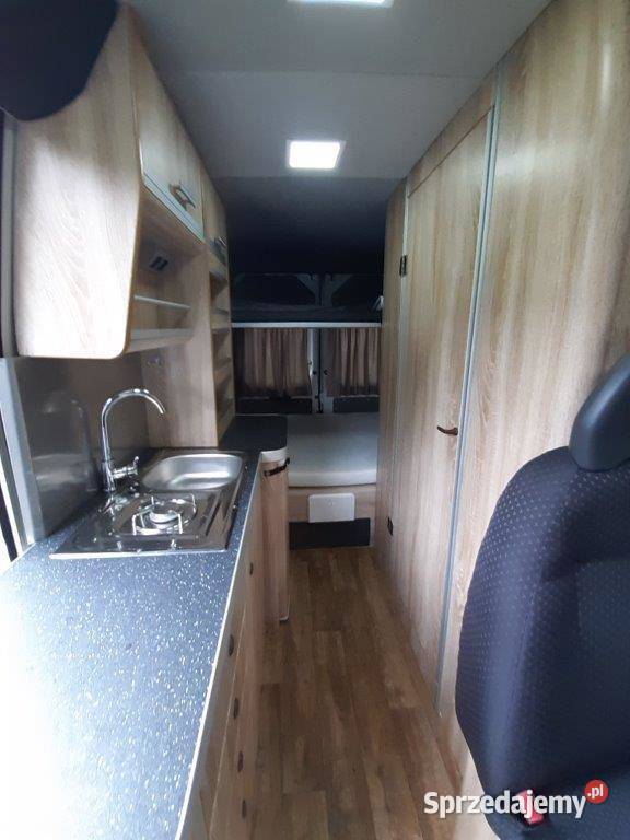 Kamper van Fiat Ducato 23 L3H2 2007 4osobowy Kampery Chełm Śląski sprzedam