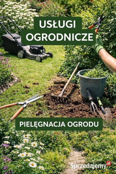 Usługi ogrodnicze pielęgnacja ogrodu Pielęgnacja ogrodów i trawników