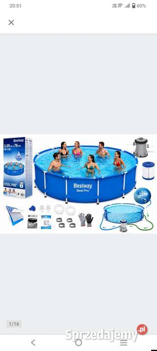 Basen ogrodowy bestway Baseny Lublin