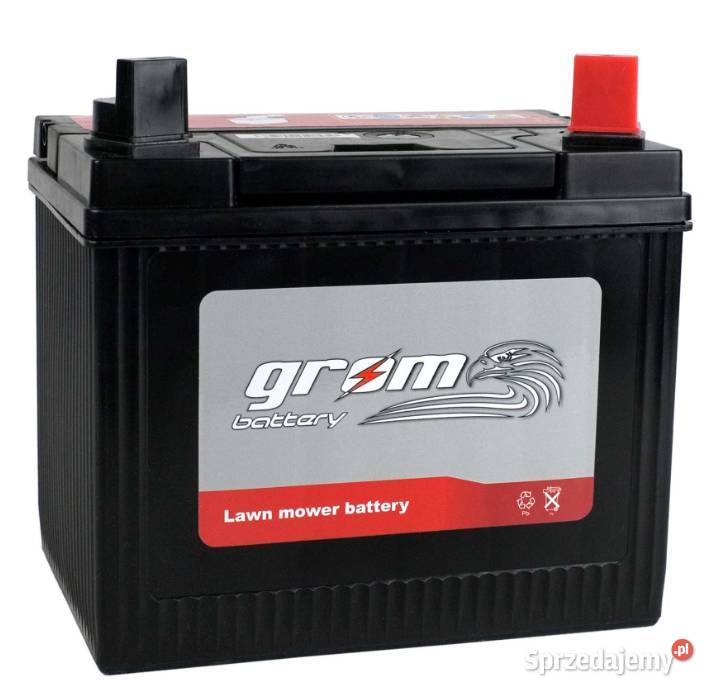 Akumulator Grom U1R 12V 29Ah 350A P mazowieckie Siedlce