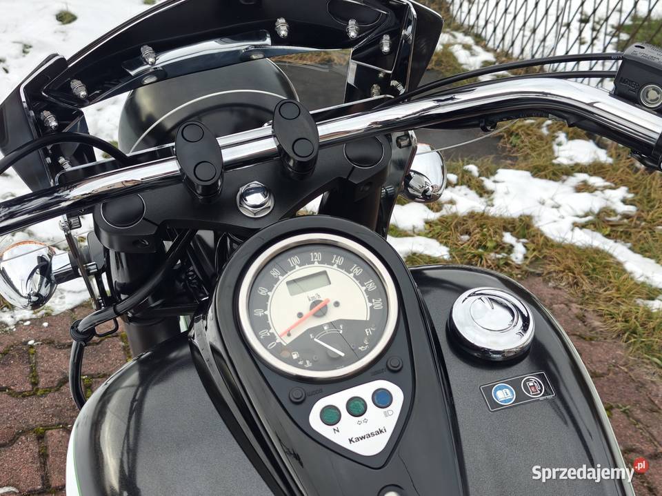 Kawasaki VN 900 Classic Vulcan Transport RATY Kawasaki Libiąż