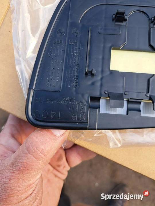 Wkład Szkło Lusterka prawy Mitsubishi Lancer Lusterka zewnętrzne